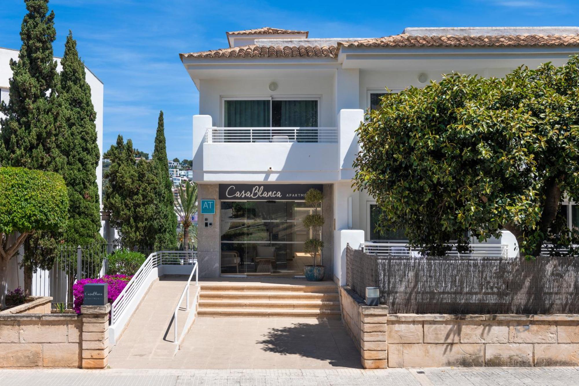 Casablanca Apartments, Santa Ponsa Eksteriør bilde